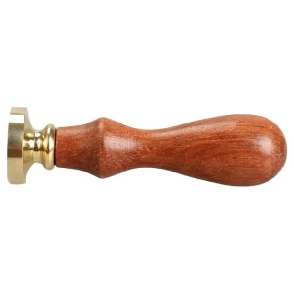 Retro Mektup Mühürü Damga F Harfi + 30 Adet Mühür Mumu + Eritme Kaşığı - Görsel 10
