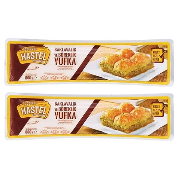 Hastel Baklavalık Yufka 800 Gr. X 2 Adet - Görsel 3