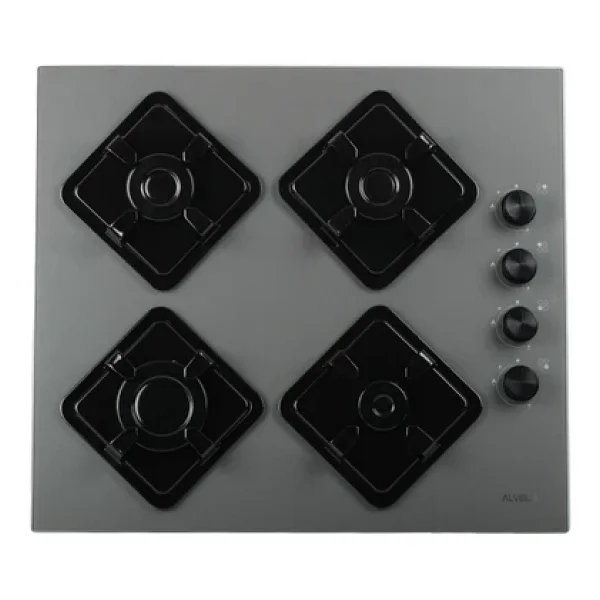 Alveus Gri Cam Dijital/Dokunmatik 3'lü Ankastre Set (F17-Gls640-Mfa627) - Görsel 4