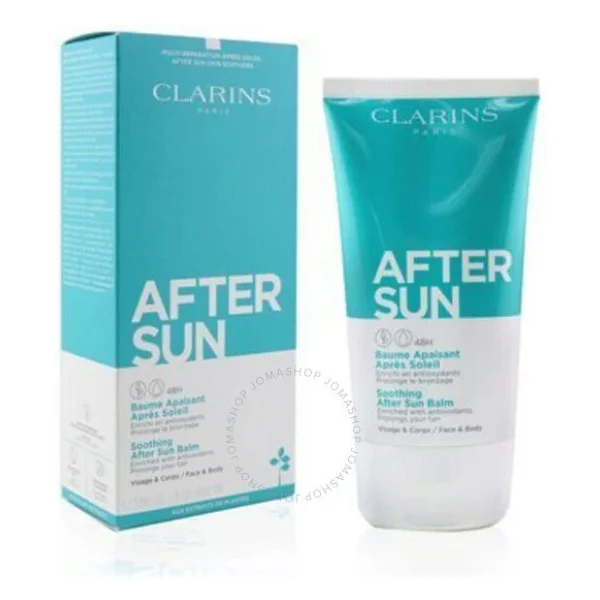 Clarins After Sun Balm Face And Body 150 Ml Güneş Sonrası Krem - Görsel 6