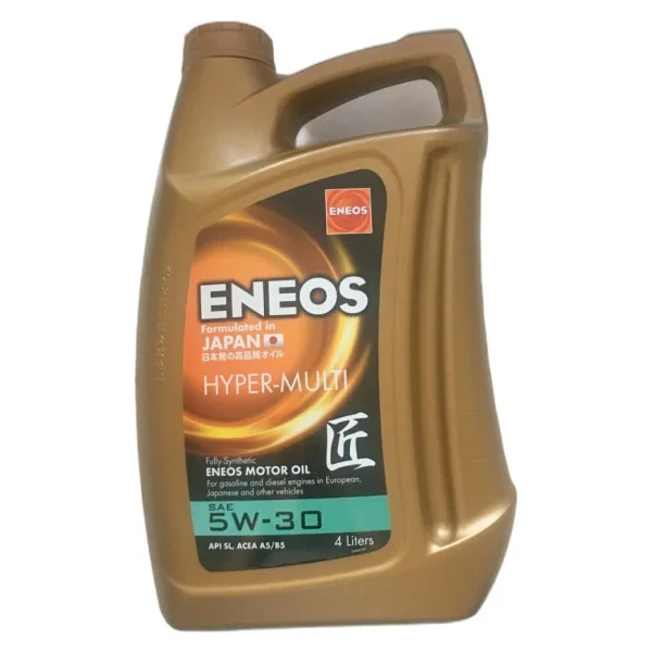 Eneos Motor Yağı 5w30 Hyper Multi 4 Litre Düz - Görsel 3