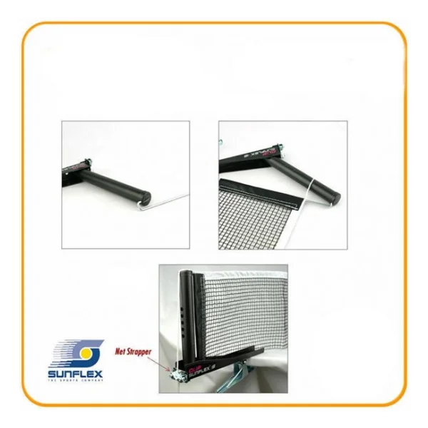 Sunflex 20245 Clip Masa Tenisi Ağ Demir Seti - Görsel 2