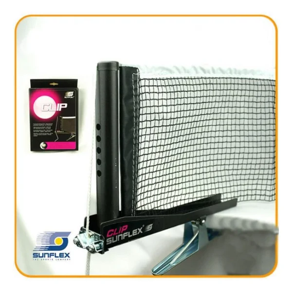 Sunflex 20245 Clip Masa Tenisi Ağ Demir Seti - Görsel 3
