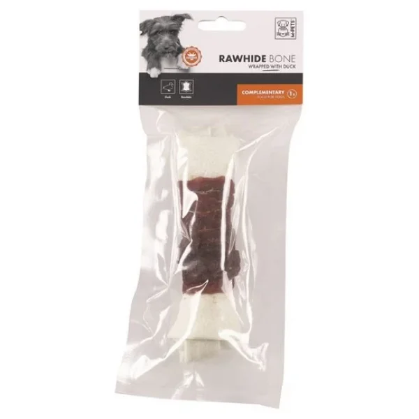 M-Pets Ördekli 97 Gr Köpek Ödül Kemiği - Görsel 3