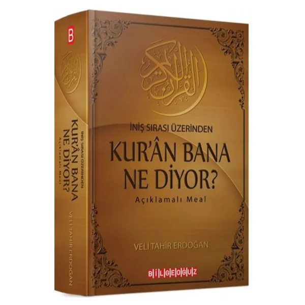 Kur'an Bana Ne Diyor? Açıklamalı Meal - Veli Tahir Erdoğan - Görsel 6