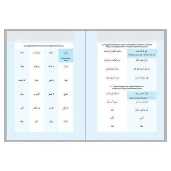 Alıştırmalarla Mecmuatus Sarf - Görsel 8