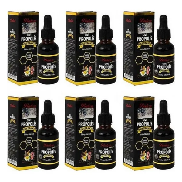 Balen Sıvı Propolis Ekstrakti 30 Ml 6'lı - Görsel 8