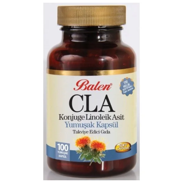 Balen Cla Konjuge Linoleik Asit 1380 Mg 100 Kapsül - Görsel 3