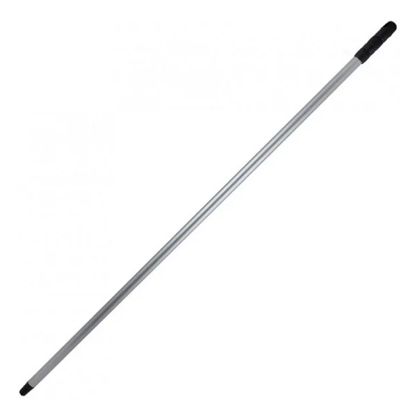 Metal Vidalı Boyalı Gri Fırça Faraş Süpürge Çeksil Sap Sapı - 120 Cm. - 5 Adet - Görsel 4
