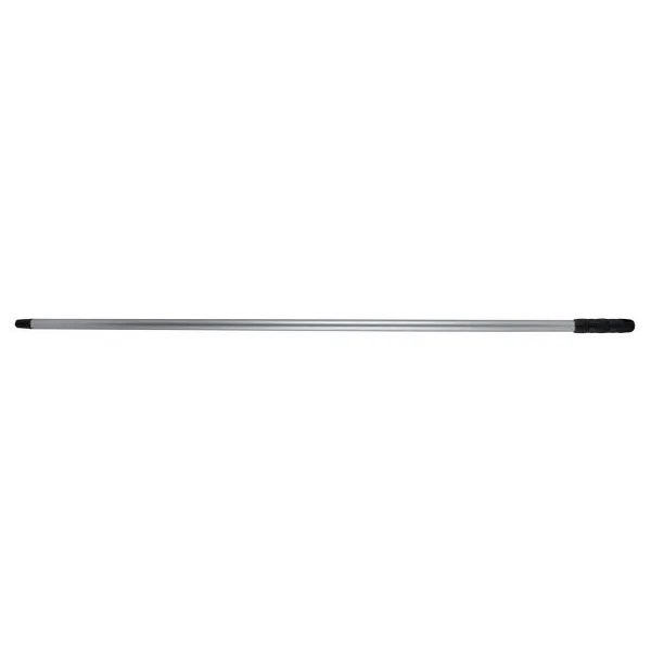 Metal Vidalı Boyalı Gri Fırça Faraş Süpürge Çeksil Sap Sapı - 120 Cm. - 5 Adet - Görsel 5