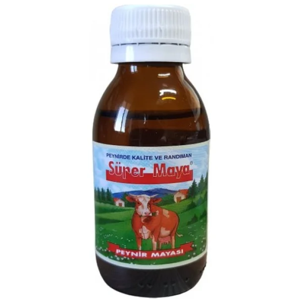 Süper Maya 100 Gr Peynir Mayası - Görsel 3