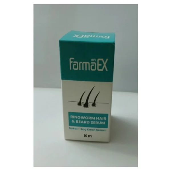 My Farmaex Saç Sakal Kıran Serumu 10ml - Görsel 2