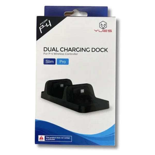 Yues PS4 Dualshock 4 Şarj Stand Gamepad Joystick Şarj Standı - Görsel 3