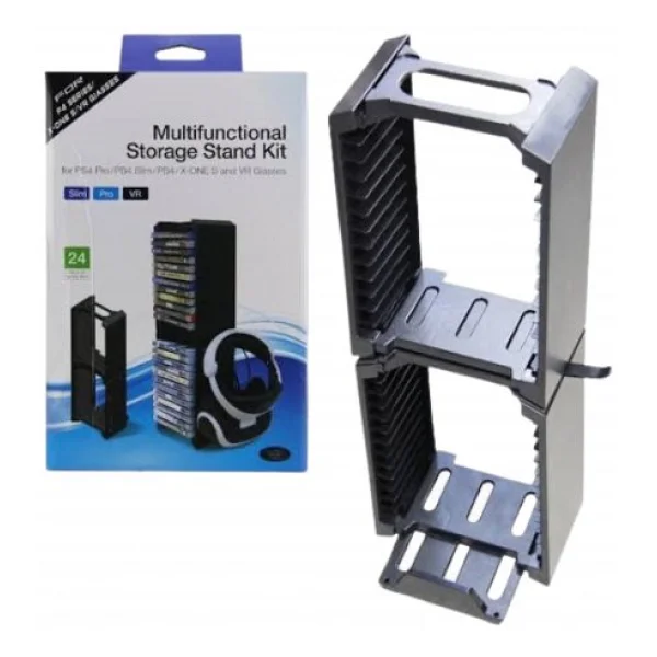 Yues PS4 Multi Fonksiyonel Stand Vr Gözlük Kulaklık Ve Oyun Standı (PS4 Serisi / Xbox One S Uyumlu) - Görsel 4