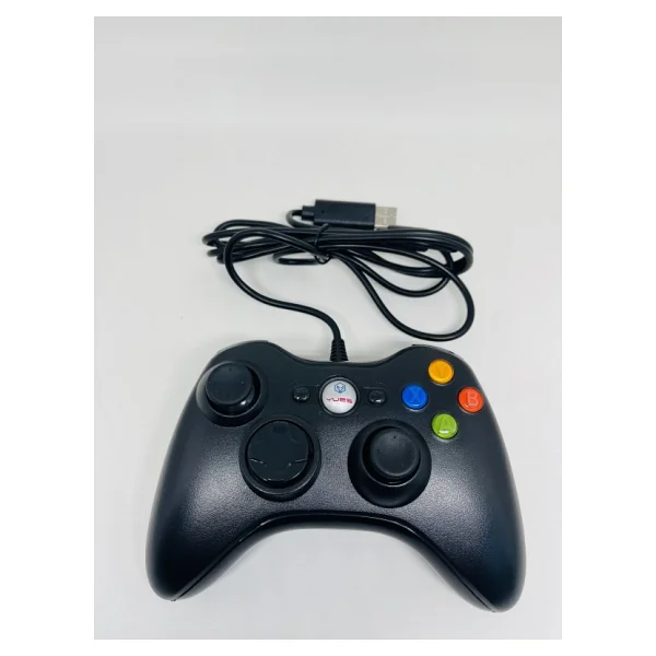 Yues PC Gamepad Bilgisayar Oyun Kolu PC Uyumlu Joystick Kablolu - Görsel 4