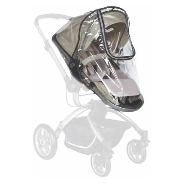 Tommybaby Lüx Travel Sistem Bebek Arabası Yağmurluğu - Görsel 3
