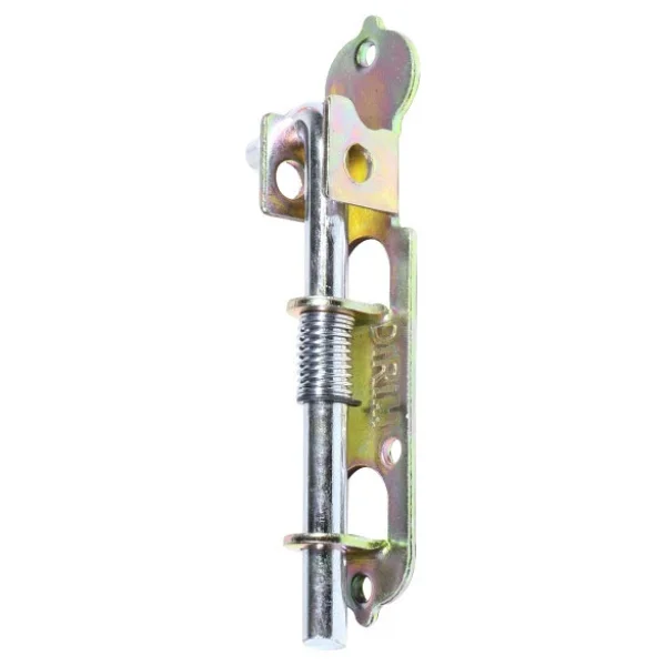 Dirim Fs100 Yaylı Ferforje Sürgü Demir Kapı Sürgüsü 100 Mm - Görsel 5