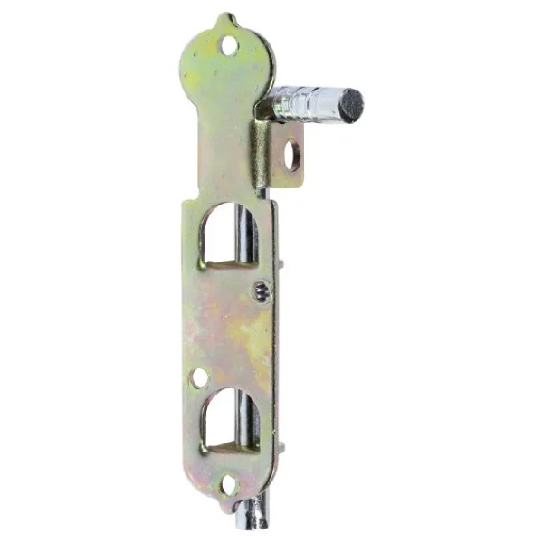 Dirim Fs100 Yaylı Ferforje Sürgü Demir Kapı Sürgüsü 100 Mm - Görsel 7