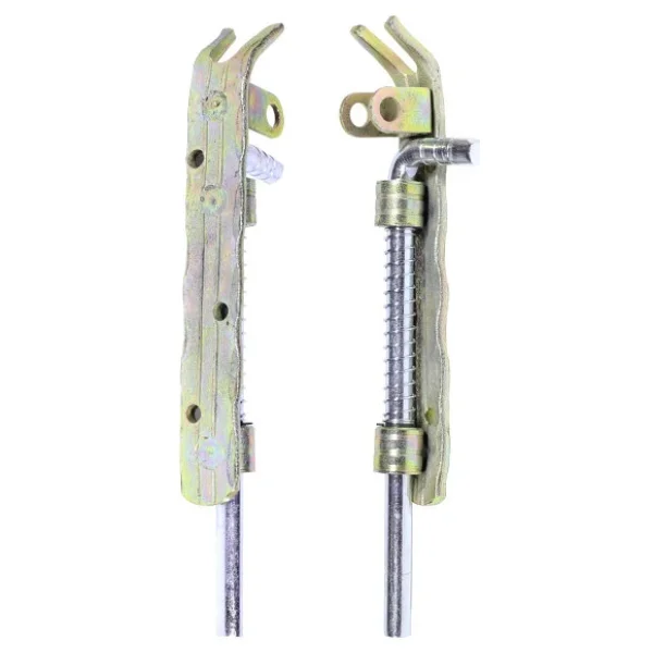 Dirim Fs150 Yaylı Ferforje Sürgü Demir Kapı Sürgüsü 150 Mm - Görsel 6