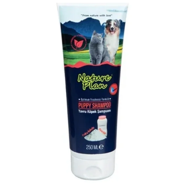 Nature Plan Pudra Kokulu 250 Ml Puppy Tüp Şampuan - Görsel 3