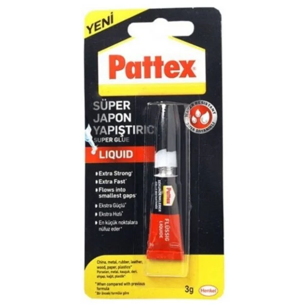 Pattex Süper Japon 3 Gr Yapıştırıcı - Görsel 2
