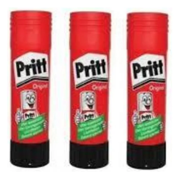 Pritt Stick 43 Gr 3'lü Yapıştırıcı - Görsel 3