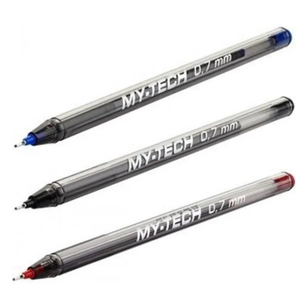 Pensan My-Tech Tükenmez Kalem 0.7 Mm 3 Lü Set - Görsel 3