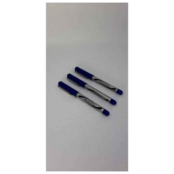 Aihao 2000a Roller Kalem 0.5mm Mavi 3 Adet - Görsel 3