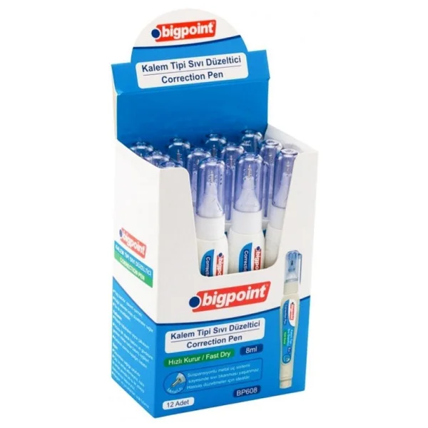 Bigpoint 8 Ml Kalem Tipi Sıvı Silici - Görsel 4