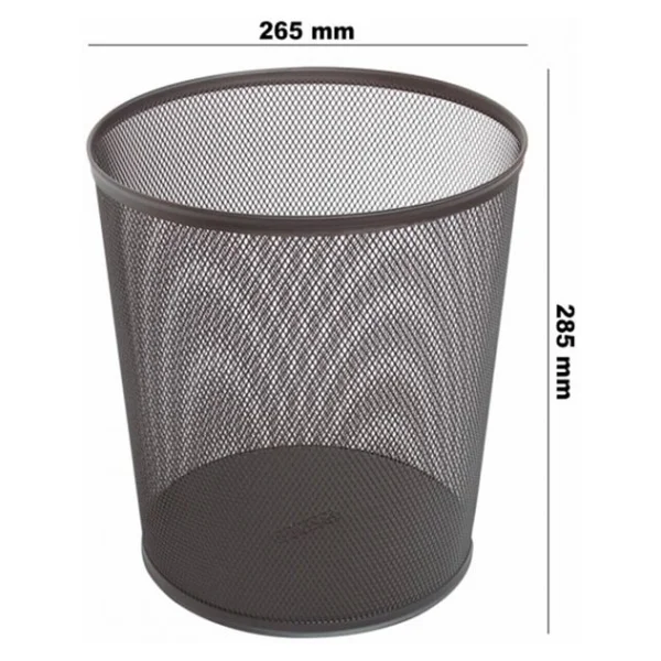 Ark 3a Ark 1145 Metal Konik Perfore Çöp Kovası - Görsel 6