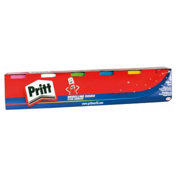 Pritt 6 Renk X 100 Gr Oyun Hamuru - Görsel 6