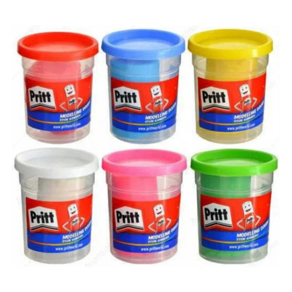 Pritt 6 Renk X 100 Gr Oyun Hamuru - Görsel 7