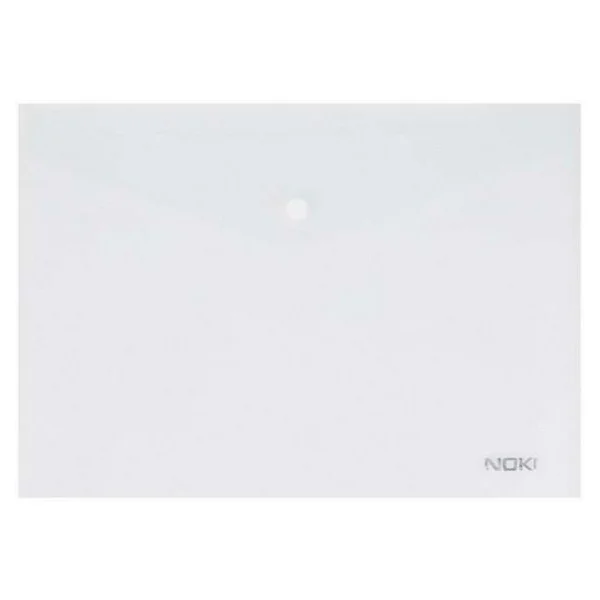 Noki 3101 A4 Çıtçıtlı Şeffaf Evrak Zarfı - Görsel 3