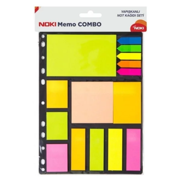 Nokı Noki Memo Combo Yapışkan Notluk - Görsel 5