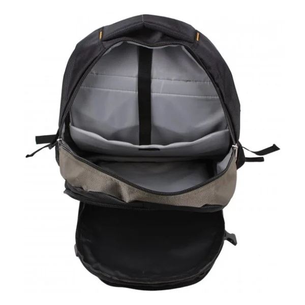 Bagacar Izdag Siyah Siyah Seyahat Sırt Çantası 60 Lt 17" Laptop Bölmeli - Görsel 7
