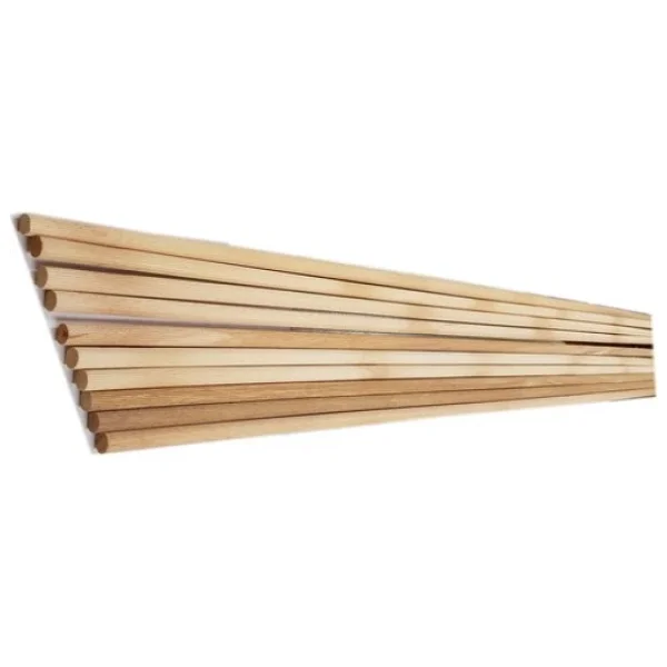 Saksı, Fidan, Bitki Destek Çubuğu 100cm - 8mm (10 Adet) - Görsel 2