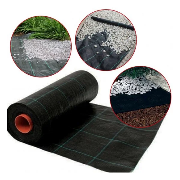 1x70 Metre Sulzer Kumaş Sera Taban Örtüsü Jüt Blueberry Peyzaj Uygulama Örtüsü Mulch Naylonu Çilek Malç - Görsel 4