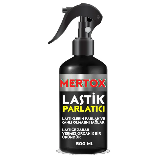 Mertox Otomobil Araç Araba Oto Temizlik Seti Iç Detay Temizleyici + Lastik Parlatıcı 2x500ml - Görsel 4