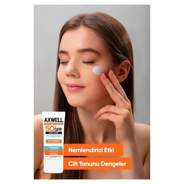 Sun Care Cream Güneş Kremi Yüksek Koruma 30 Spf 50ml 4 Lü Fırsat Seti - Görsel 3