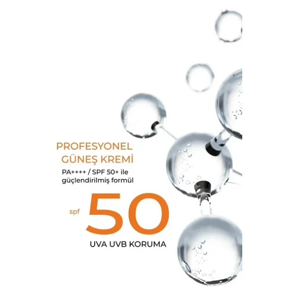 Spf 50+ 3 Lü Fırsat Seti Leke Karşıtı Nemlendirici Yüksek Koruma Güneş Kremi 50 Ml - Görsel 2