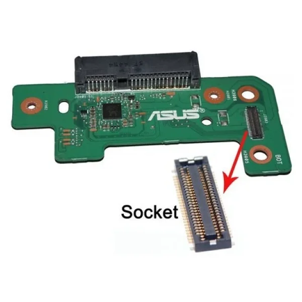 Asus X555l X555ln X555ld X555la Serisi Ses Ve HDD Soket Girişi (1 Adet) - Görsel 2