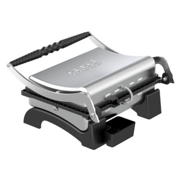 Feris Ft3011 12 Dilim Gri 1800 W Döküm Sanayi Tipi Tost Makinesi - Görsel 3