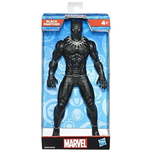 Marvel Klasik Dev Figür Black Panther E5581 - Görsel 4