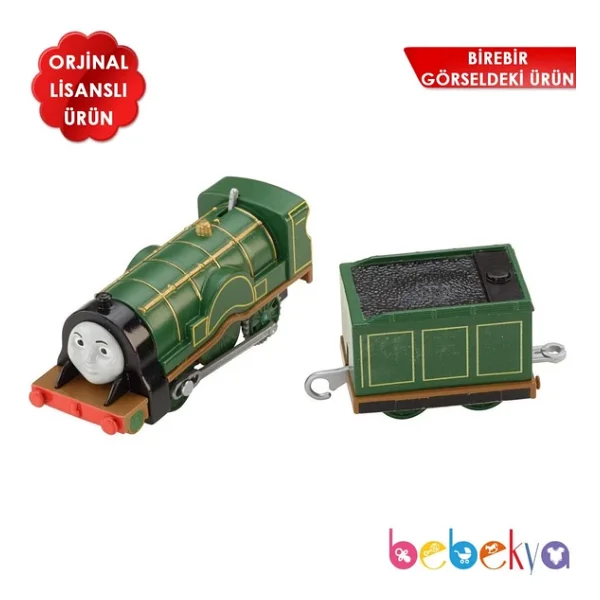 Orjinal Fisher Price Thomas Ve Arkadaslari Motorlu Buyuk Trenler Emıly Thomas & Friends Trackmaster Motorlu Tren - Görsel 4