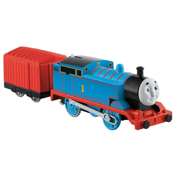 Orjinal Fisher Price Thomas Ve Arkadaslari Motorlu Buyuk Trenler Thomas Thomas & Friends Trackmaster Motorlu Tren - Görsel 3