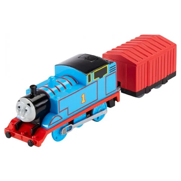 Orjinal Fisher Price Thomas Ve Arkadaslari Motorlu Buyuk Trenler Thomas Thomas & Friends Trackmaster Motorlu Tren - Görsel 5