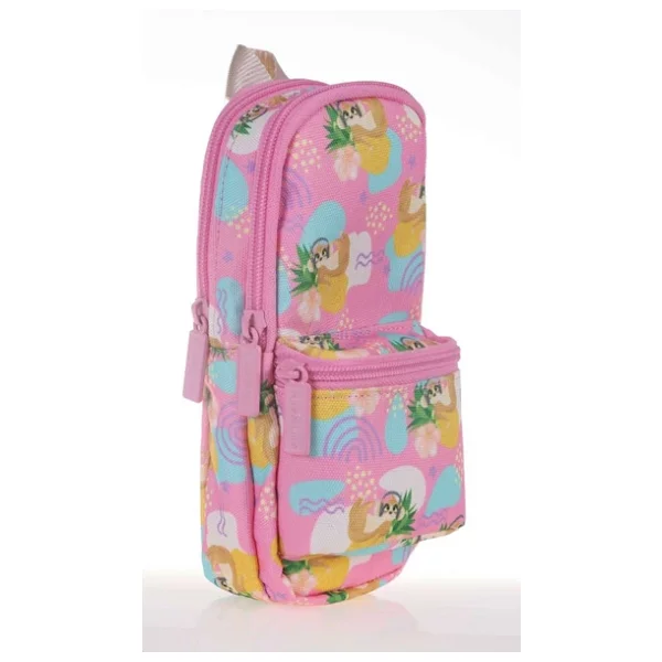 Kaukko K2327 Nature Junior Bag Pink Slotsh Kalemlik - Görsel 5