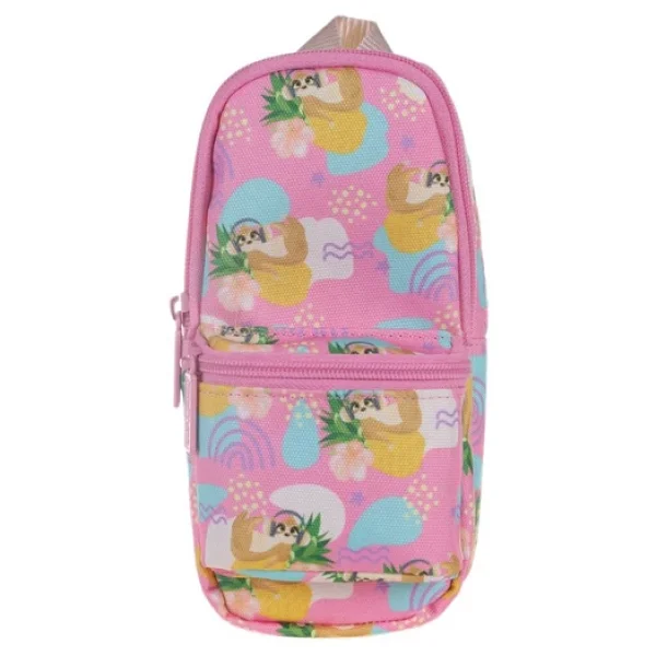 Kaukko K2327 Nature Junior Bag Pink Slotsh Kalemlik - Görsel 4