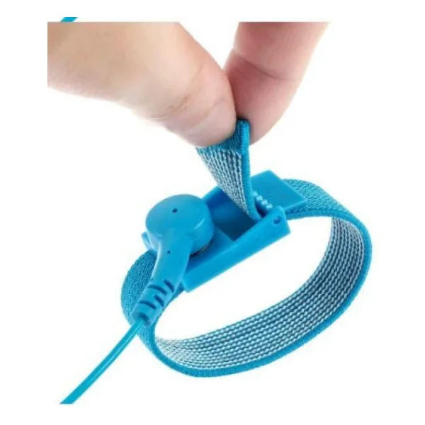 Antistatik Bileklik Kablolu Antistatic Esd - Görsel 2