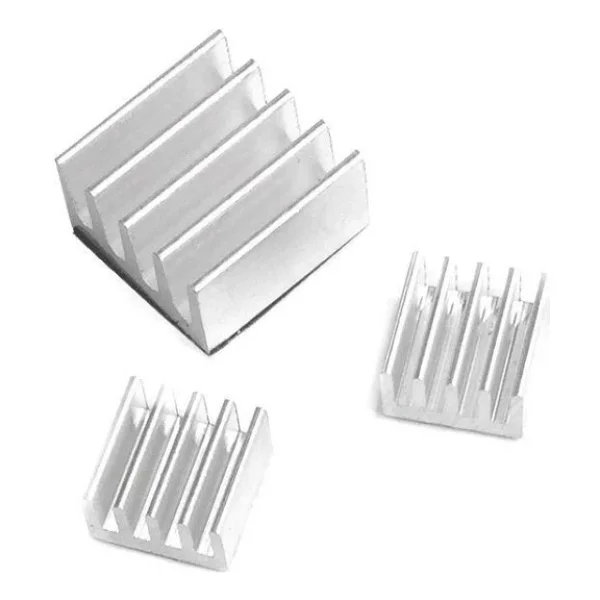 Alüminyum Soğutucu Set (Heat Sink) A4988 Drv8825 Raspberry 3 Adet - Görsel 4